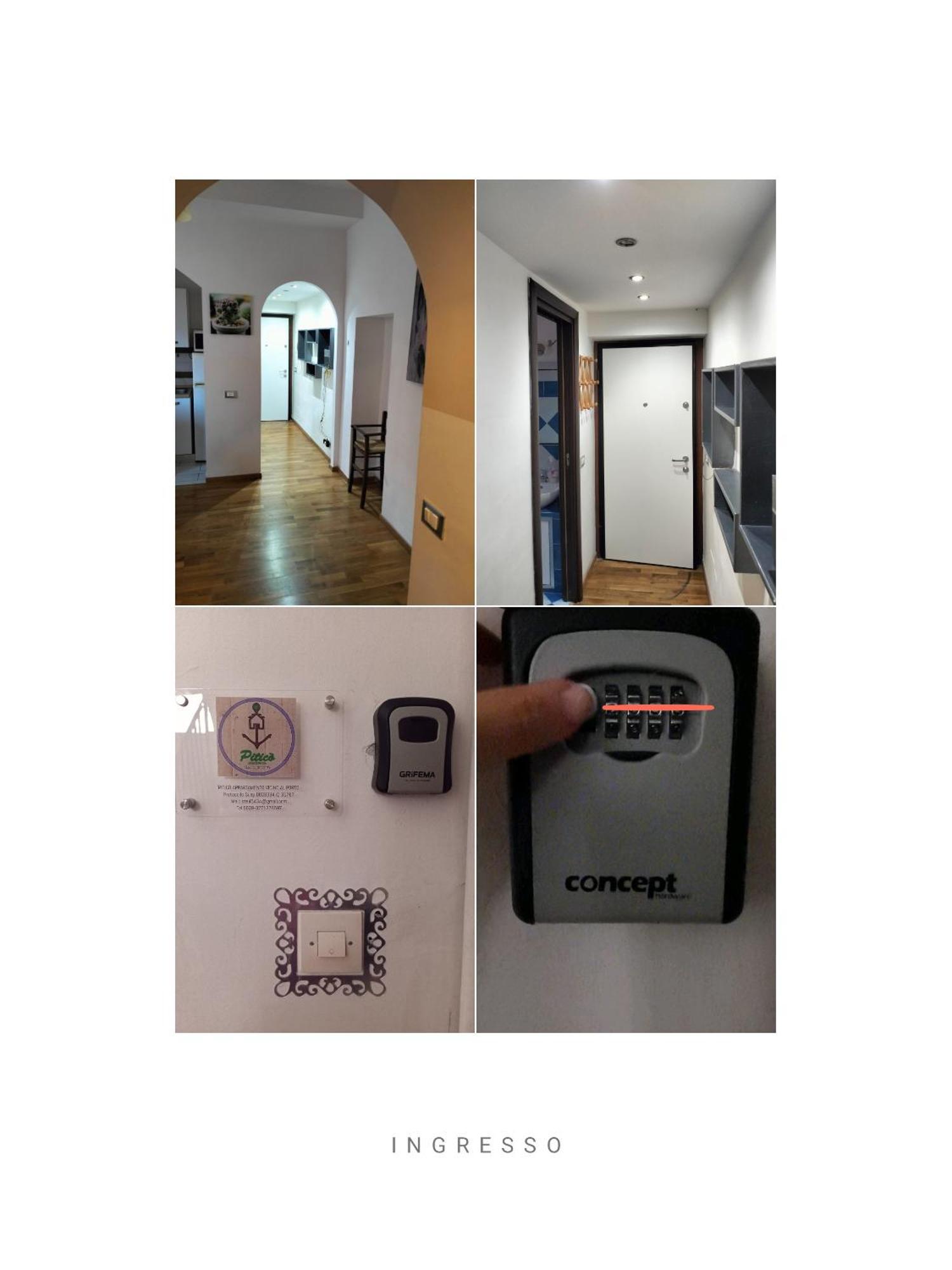 Pitico Port Apartment 치비타베키아 외부 사진